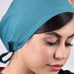 کلاه جراحی بند کوچک سبز کله غازی ICV111 | ایطب