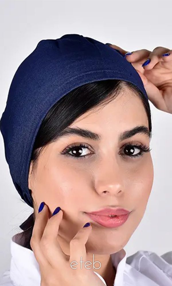کلاه جراحی بند کوچک طرح جین ICV116