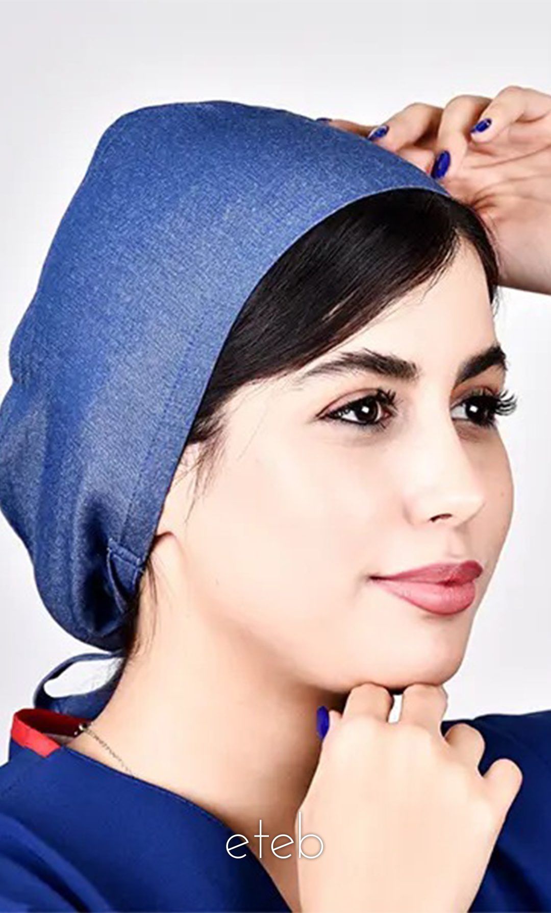 کلاه جراحی بند کوچک لی کاغذی ICV119 | ایطب
