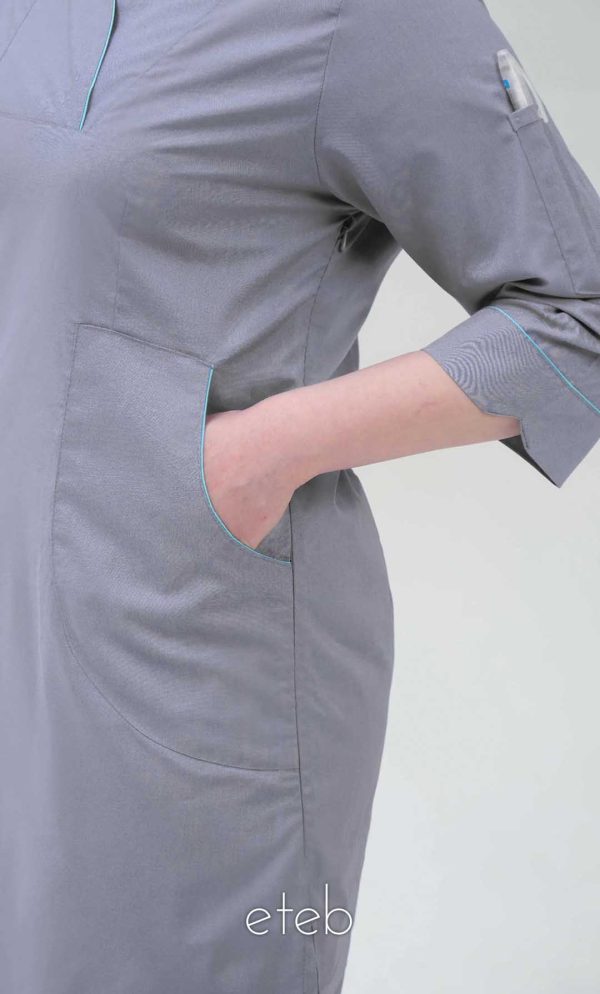 طوسی روشن – تونیک شلوار زنانه لیبرتا ITMD207