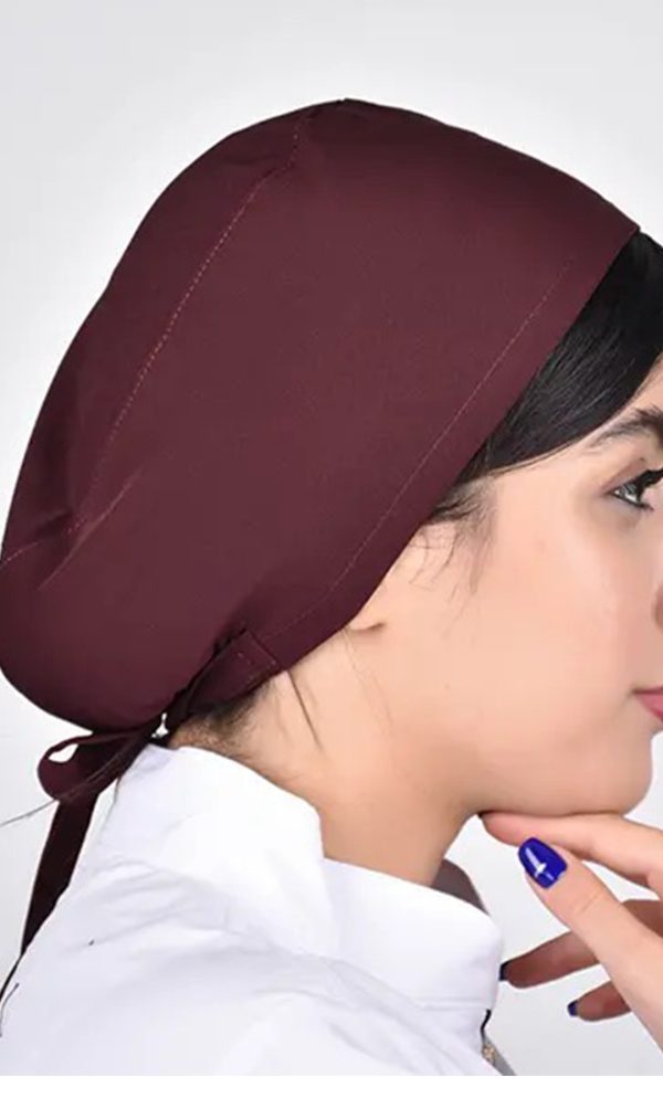 کلاه جراحی بند کوچک زرشکی ICV107