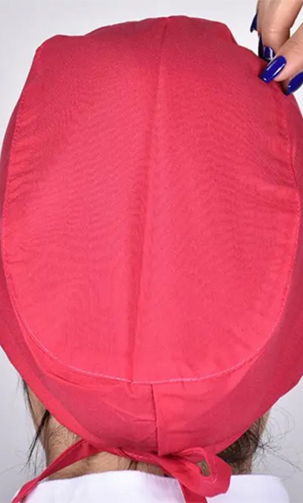 کلاه جراحی بند کوچک سرخابی ICV112