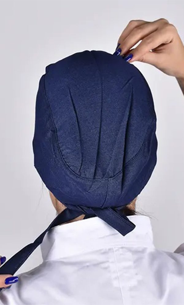 کلاه جراحی بند کوچک طرح جین ICV116