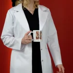 روپوش سفید زنانه رزیدنت