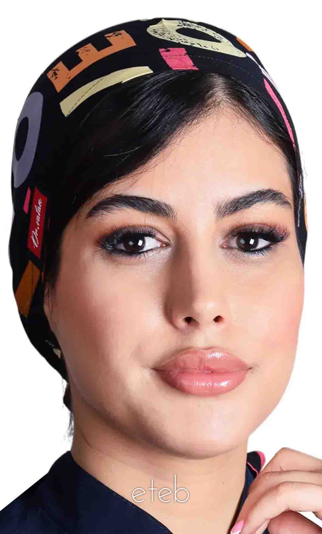 کلاه بند کوچک طرحدار کد ICS5092 | ایطب