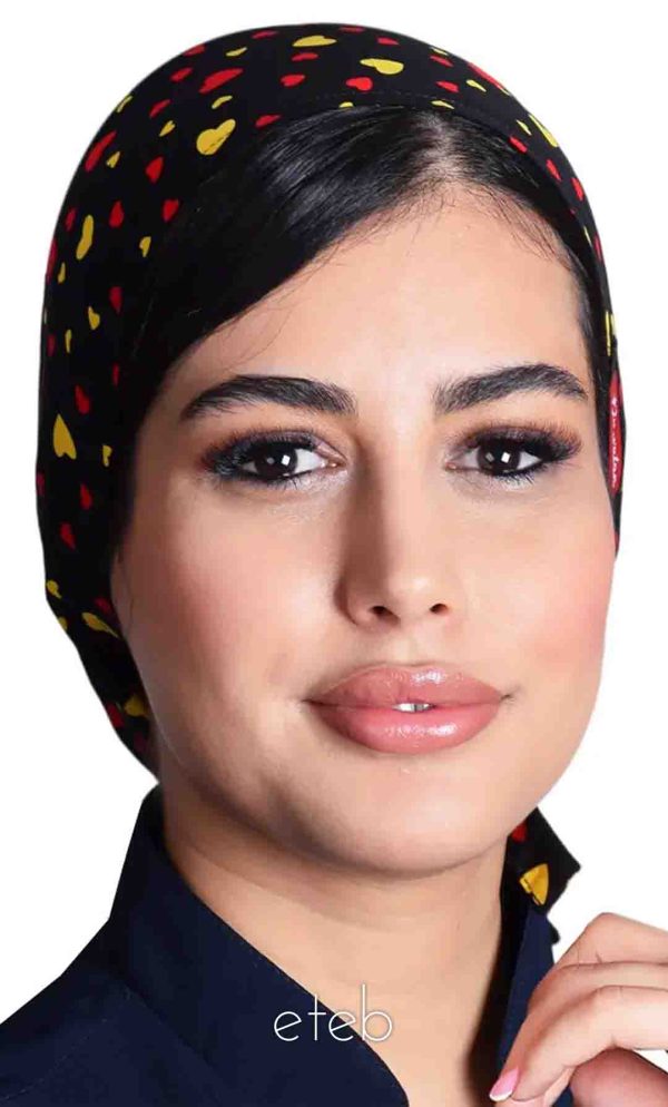 کلاه بند کوچک طرحدار کد ICS5102