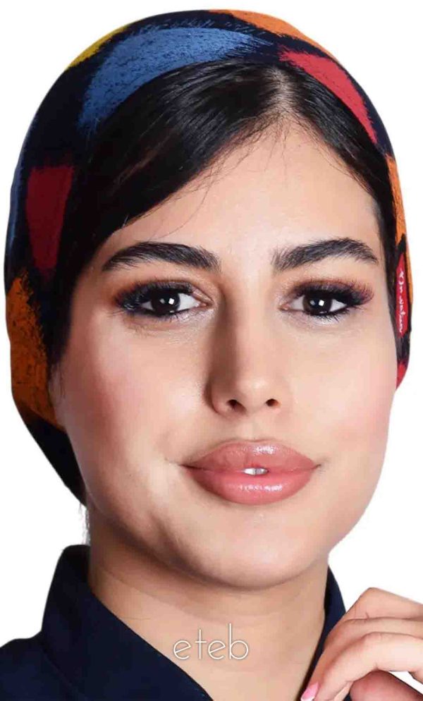 کلاه بند کوچک طرحدار کد ICS5107