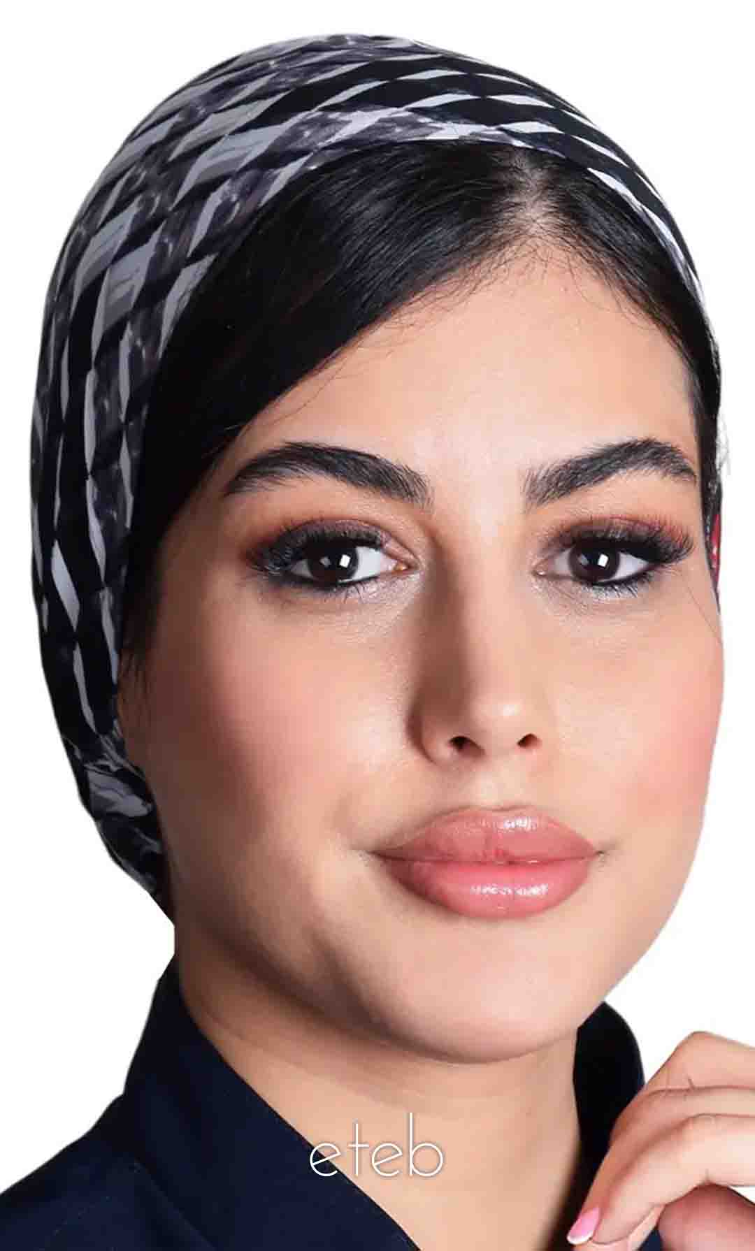 کلاه بند کوچک طرحدار کد ICS5116 | ایطب