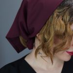 مینی اسکارف زرشکی ICFA401 | ایطب