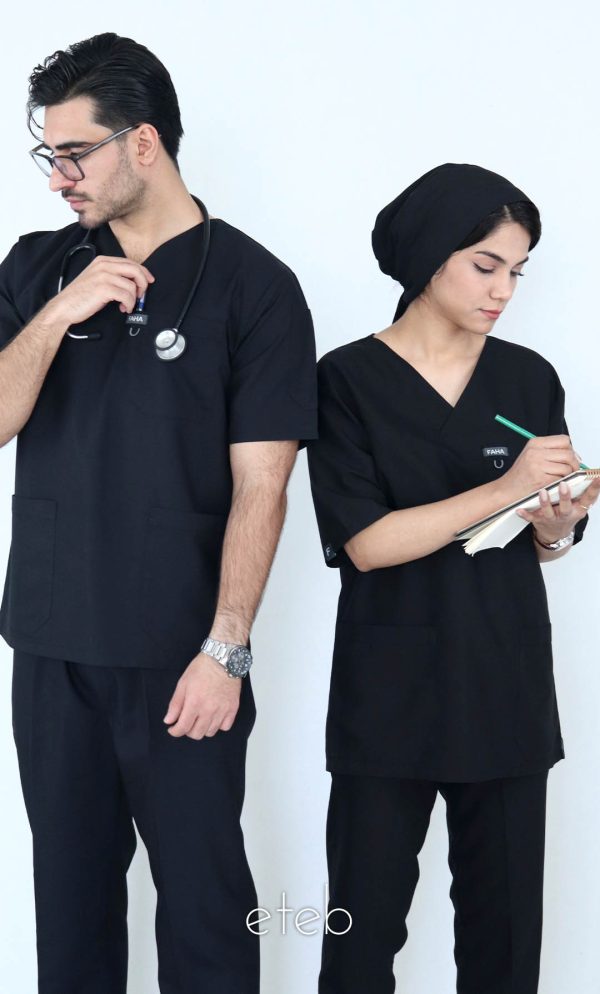 مشکی – اسکراب شلوار الگانت ISFA403