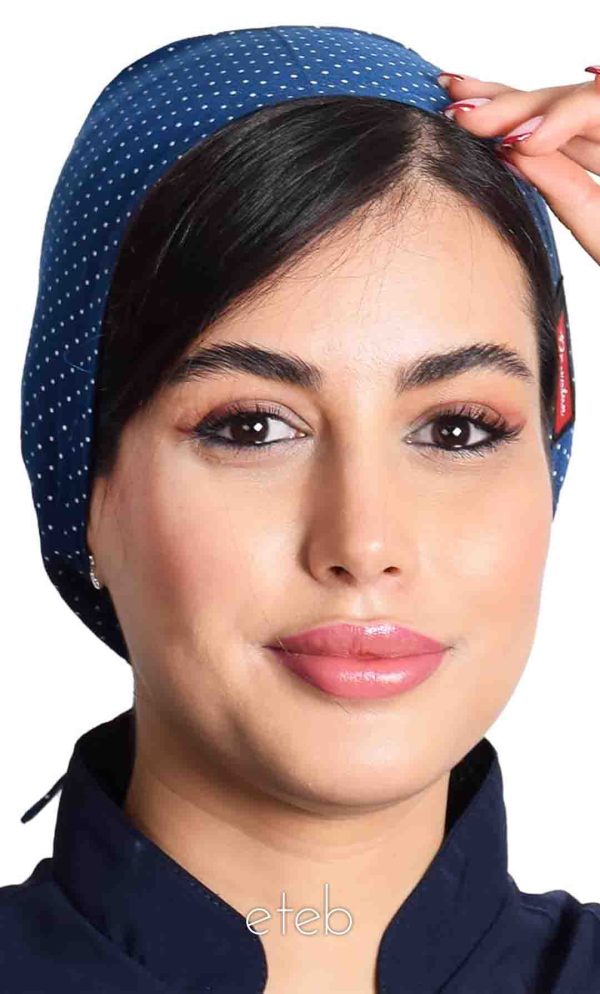 کلاه بند کوچک طرحدار کد ICS5074