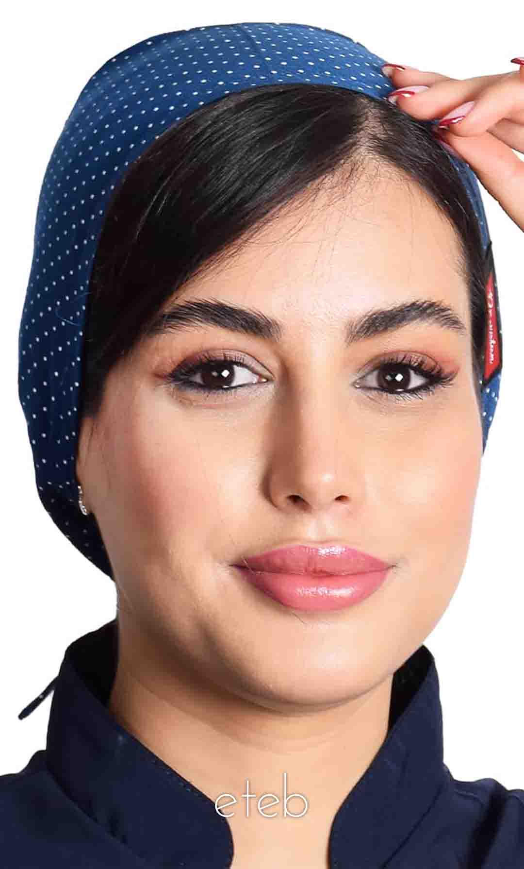کلاه بند کوچک طرحدار کد ICS5074 | ایطب