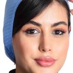 کلاه بند کوچک طرحدار کد ICS5077 | ایطب