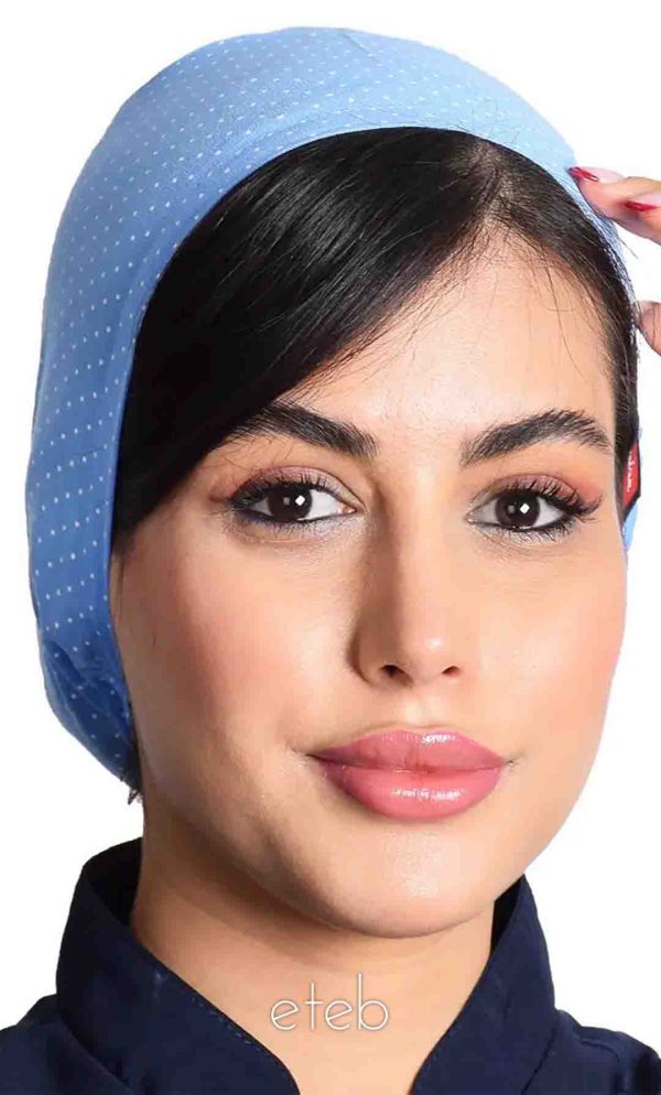 کلاه بند کوچک طرحدار کد ICS5077