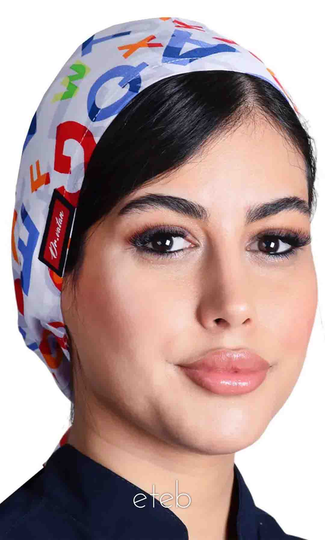 کلاه بند کوچک طرحدار کد ICS5085 | ایطب