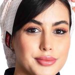 کلاه گره ای حجاب طرحدار ICS6072| ایطب
