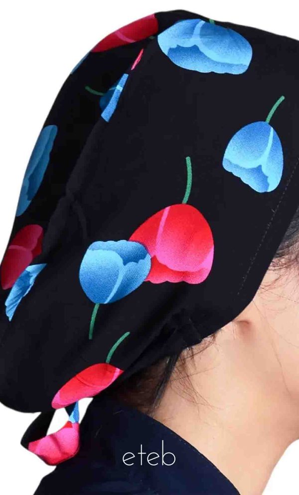 کلاه بند کوچک طرحدار کد ICS5101