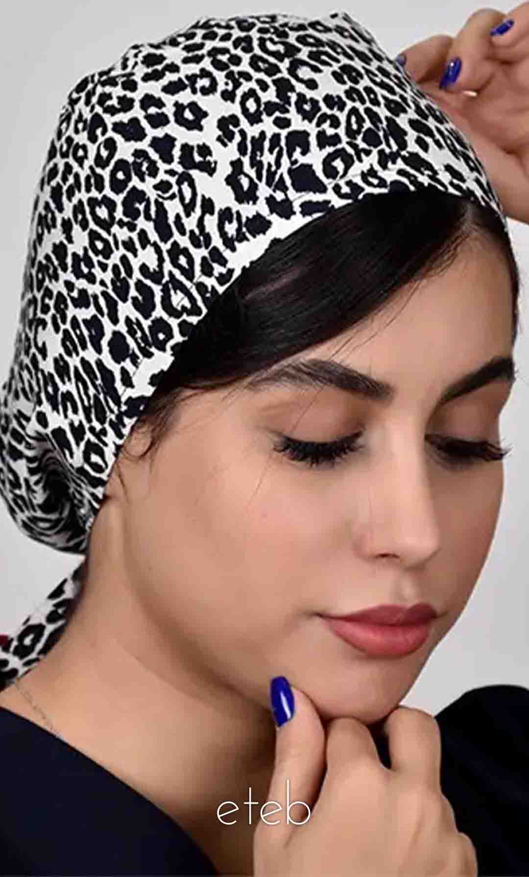 کلاه بند کوچک طرحدار کد ICS5004 | ایطب
