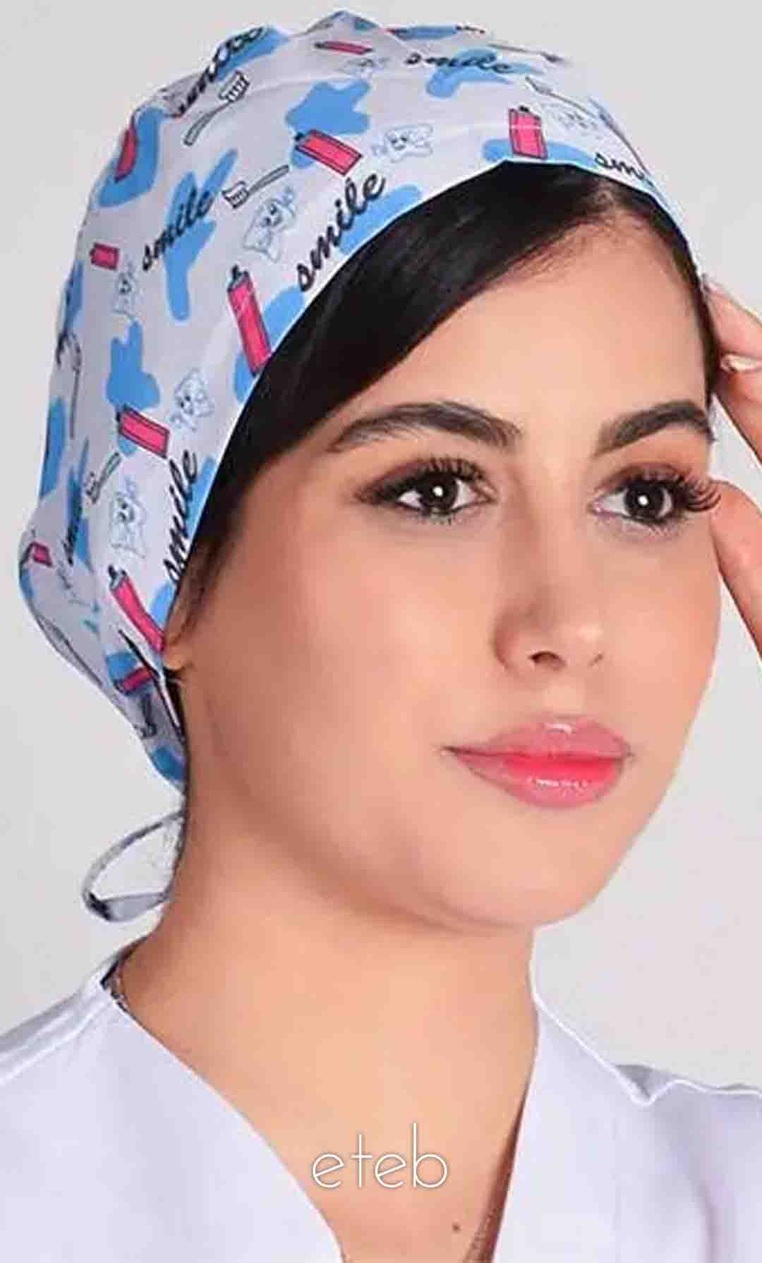کلاه بند کوچک طرحدار کد ICS5030 | ایطب