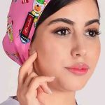 کلاه بند کوچک طرحدار کد ICS5032 | ایطب