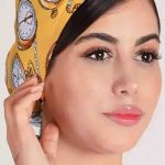 کلاه بند کوچک طرحدار کد ICS5034 | ایطب