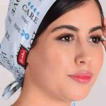 کلاه بند کوچک طرحدار کد ICS5018 | ایطب