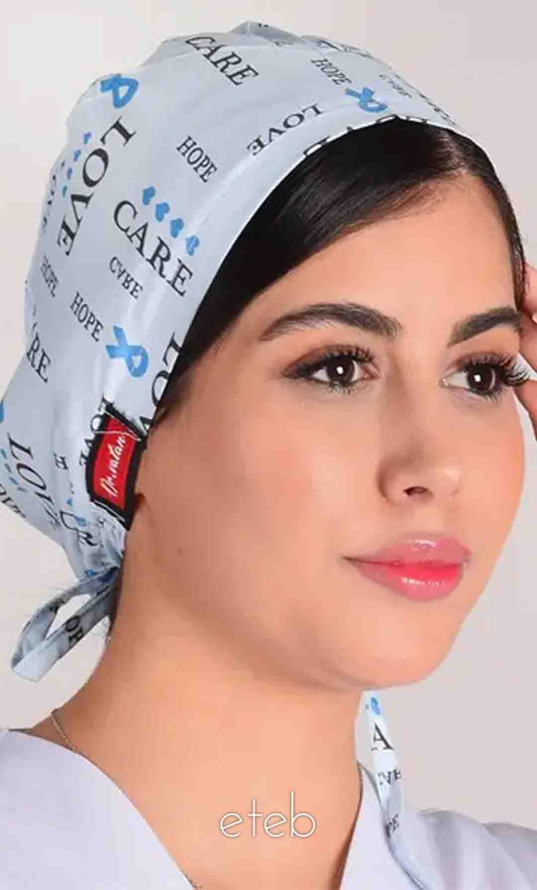کلاه بند کوچک طرحدار کد ICS5018 | ایطب