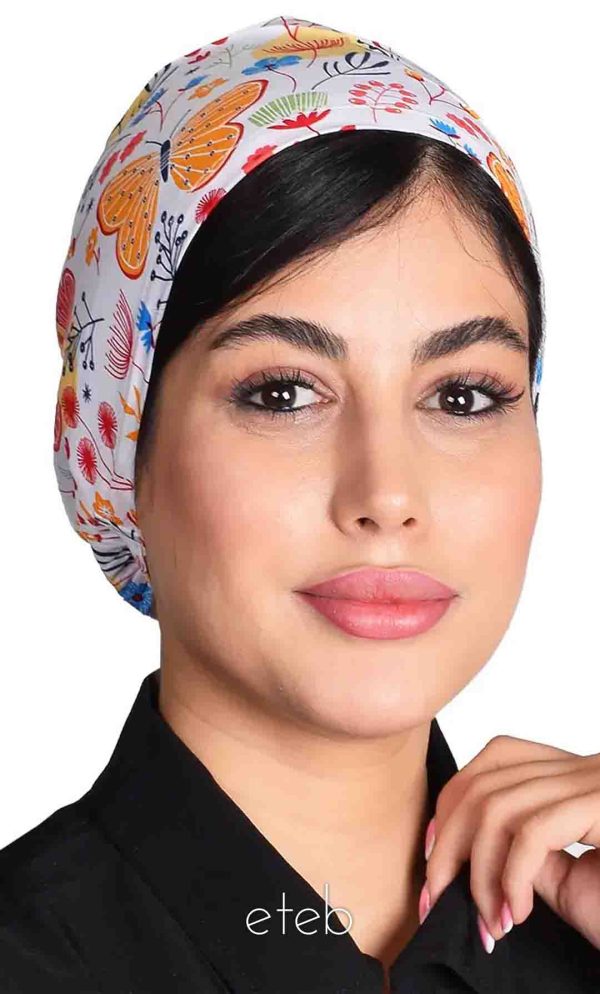 کلاه بند کوچک طرحدار کد ICS5060