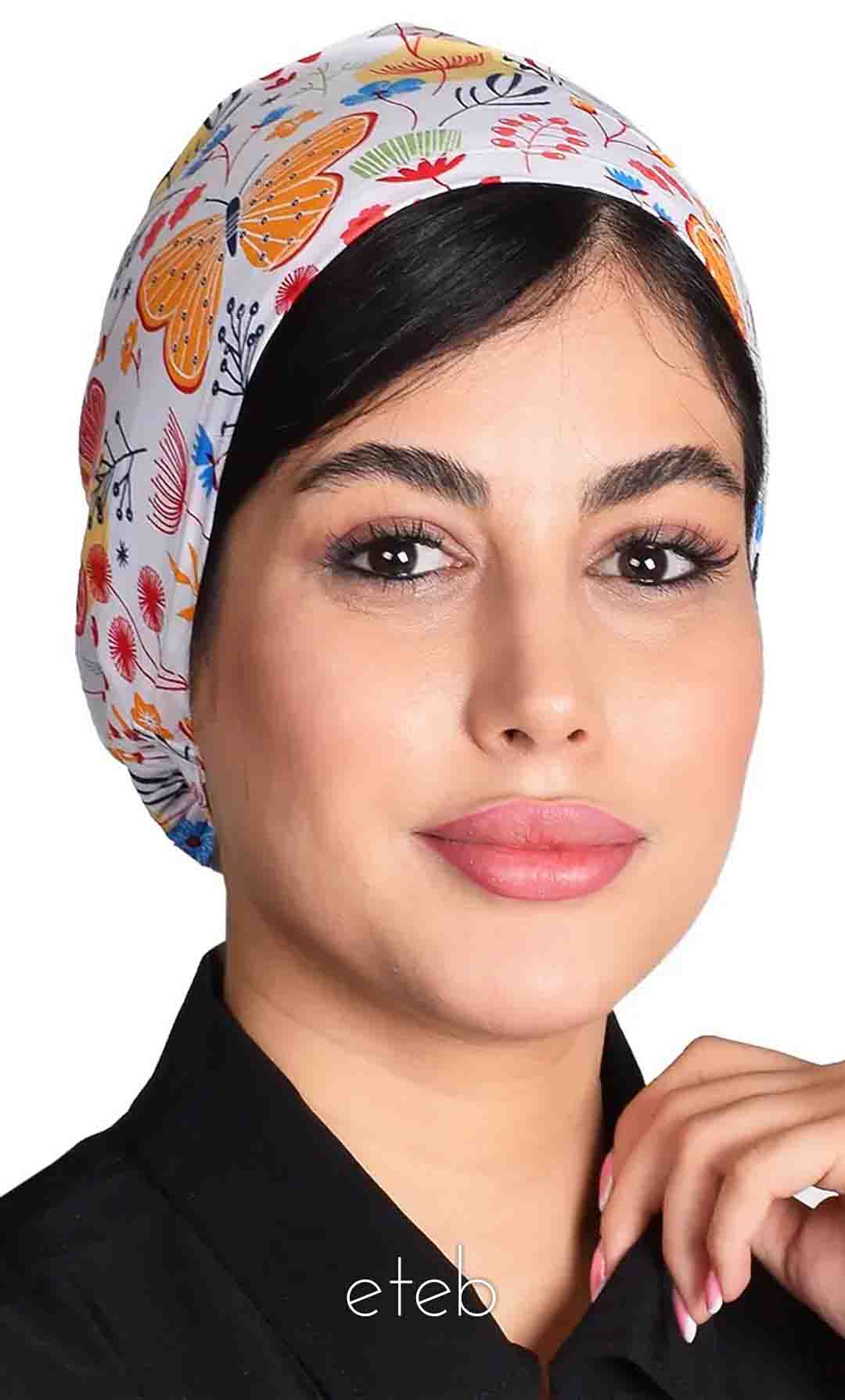 کلاه بند کوچک طرحدار کد ICS5060 | ایطب