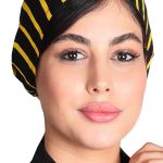 کلاه بند کوچک طرحدار کد ICS5064 | ایطب