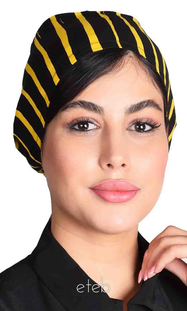 کلاه بند کوچک طرحدار کد ICS5064
