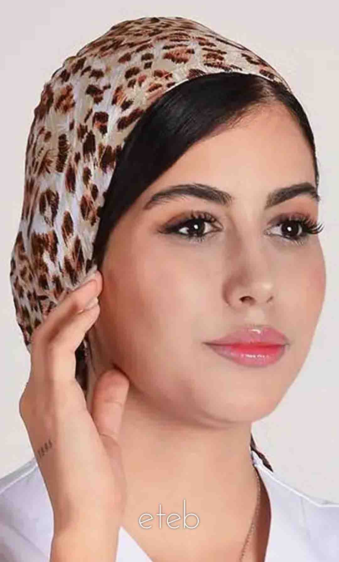 کلاه بند کوچک طرحدار کد ICS5038 | ایطب