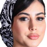 کلاه گره ای حجاب طرحدار | ایطب مد