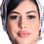 کلاه گره ای حجاب طرحدار ICS6078 | ایطب