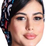 کلاه گره ای حجاب طرحدار ICS6081| ایطب
