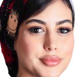 کلاه گره ای حجاب طرحدار ICS6085 | ایطب