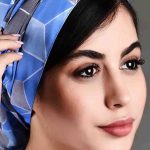 کلاه گره ای حجاب طرحدار ICS6053 | ایطب