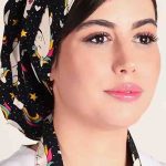 کلاه گره ای حجاب طرحدار ICS6049 | ایطب