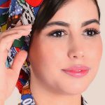 کلاه گره ای حجاب طرحدار ICS6055 | ایطب