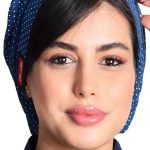 کلاه گره ای حجاب طرحدار ICS6068 | ایطب