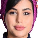 کلاه گره ای حجاب طرحدار ICS6065 | ایطب
