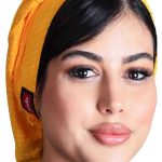 کلاه گره ای حجاب طرحدار ICS6116 | ایطب