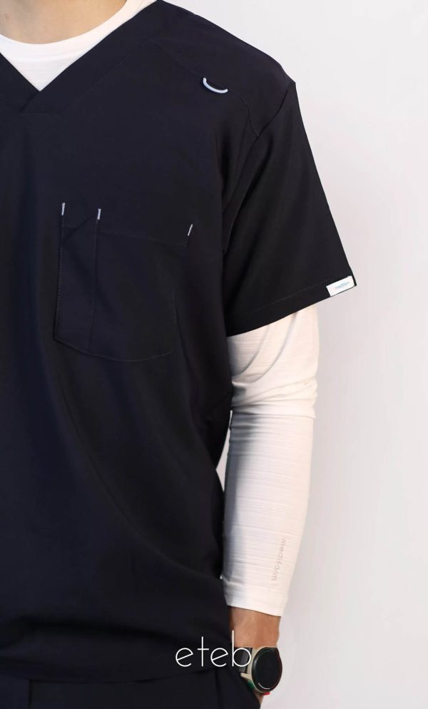 سفید – آندراسکراب مردانه ISMD301