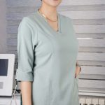 سبز پاستیلی - تونیک شلوار سینوهه طرح یوفلکس ITS203