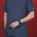 اسکراب شلوار سیزگی نوک مدادی 