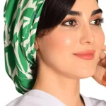 کلاه گره ای حجاب طرحدار ICS6129