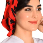 کلاه بند کوچک طرحدار کد ICS5148