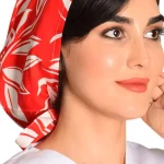 کلاه بند کوچک طرحدار کد ICS5147