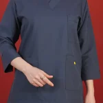 تونیک شلوار سیزگی نوک مدادی