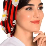 کلاه بند کوچک طرحدار کد ICS5142